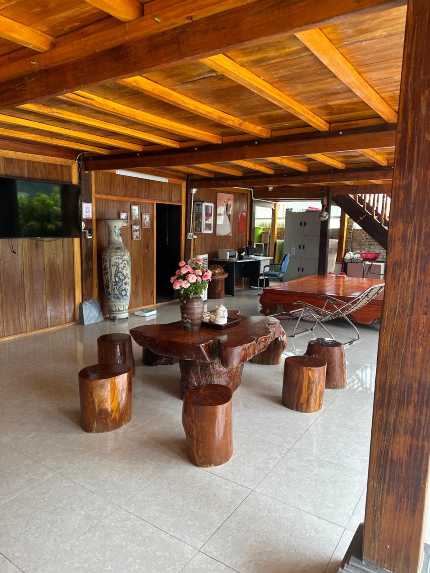 Homestay Thai Son Ha Giang Kültér fotó