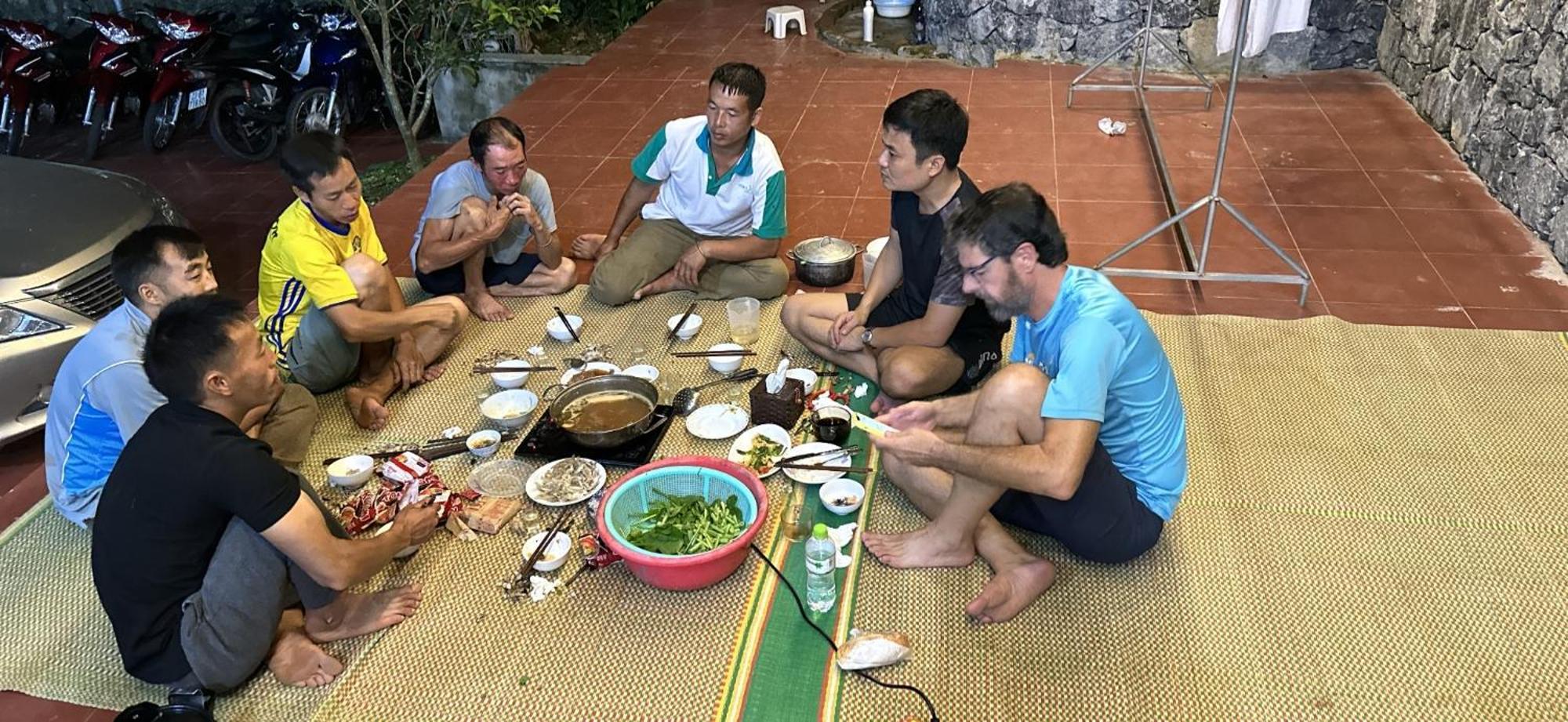 Homestay Thai Son Ha Giang Kültér fotó